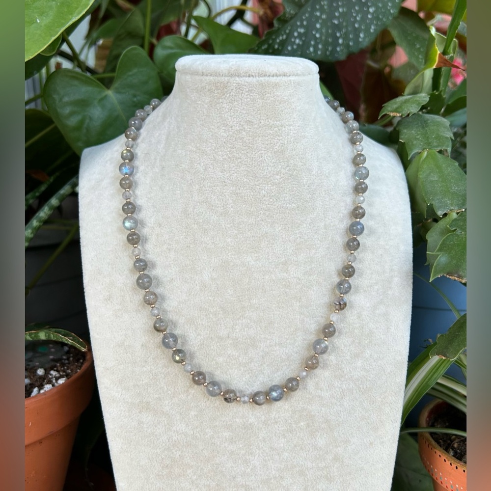 Labradorite necklace